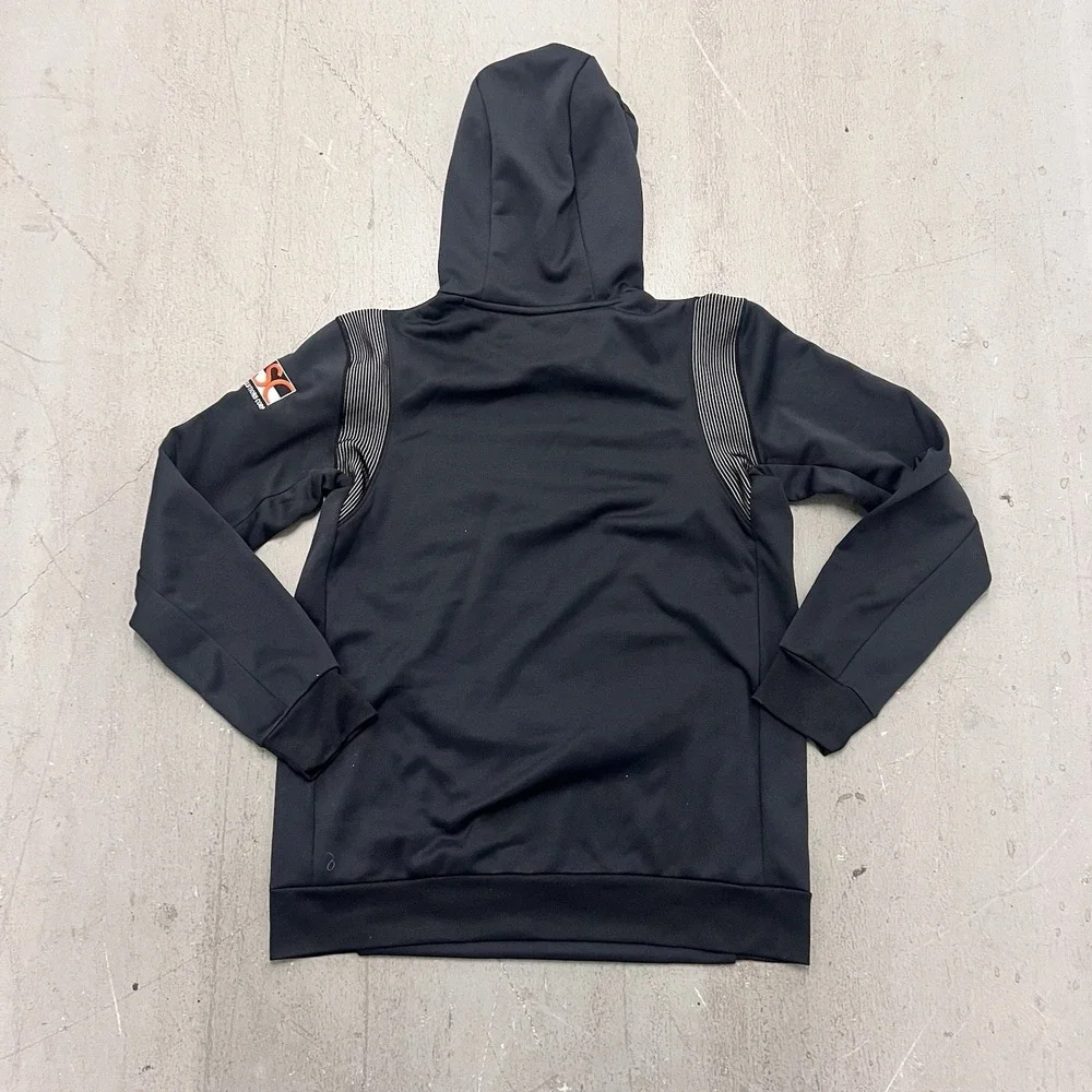 Malvern Leopards Black Nike Pullover Hoodie Men's Size‎ Medium Dri-Fit
